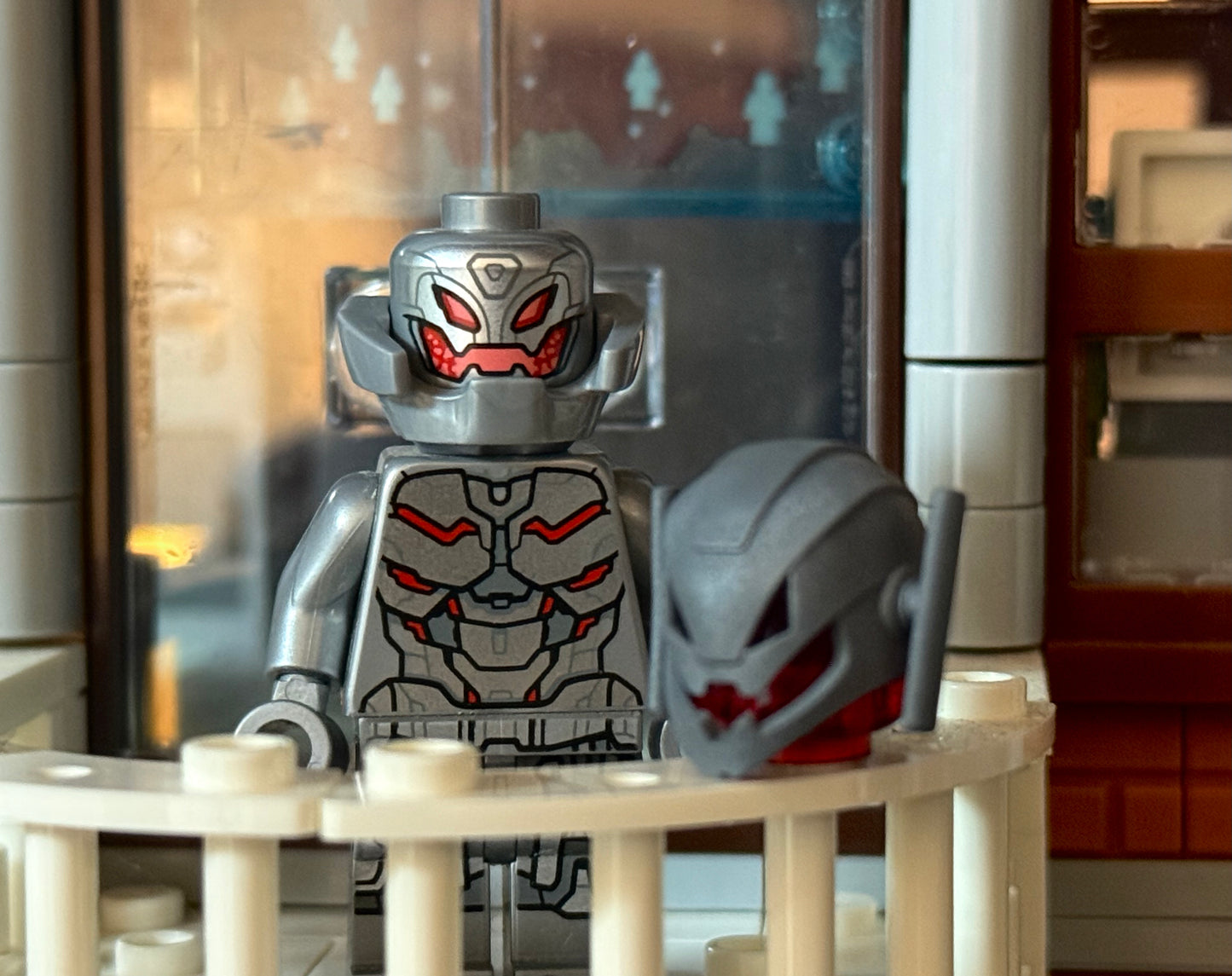 Comic Ultron Helmet