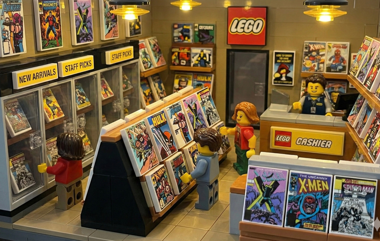 Printed Bricks