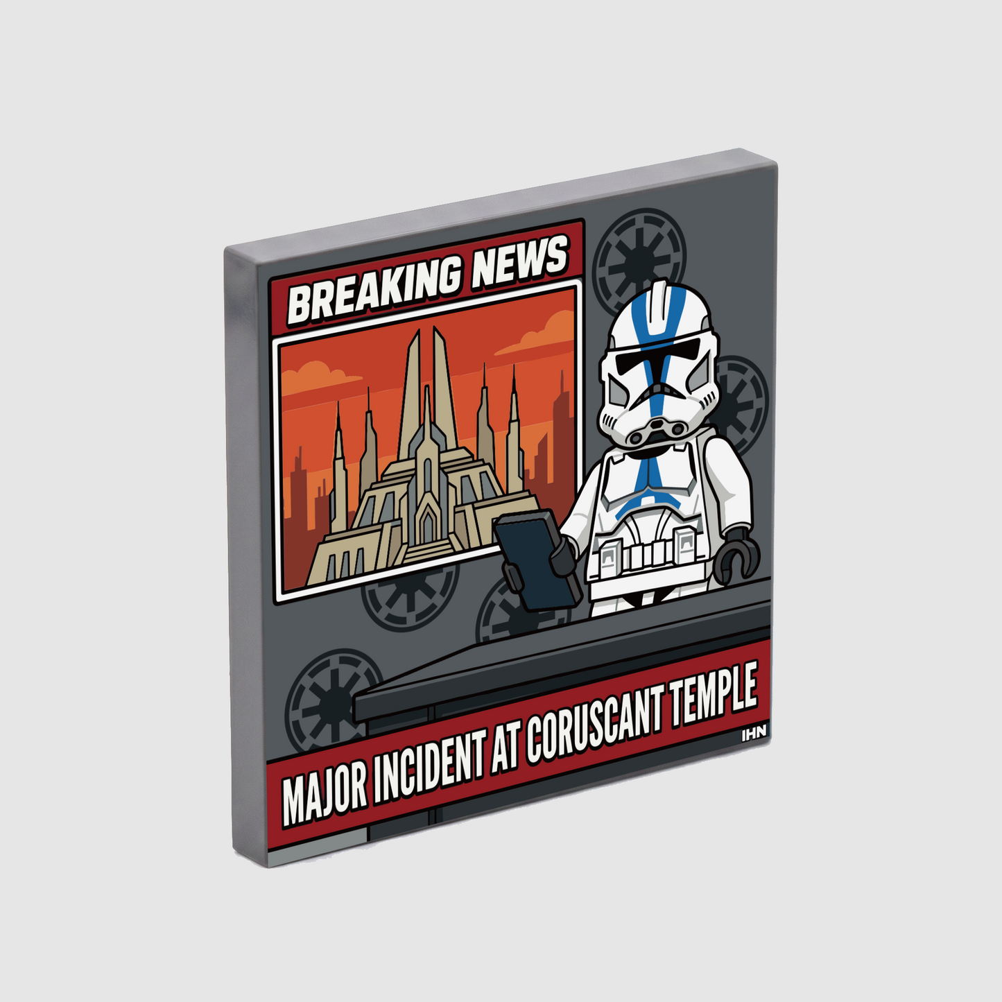 Star Wars Newscast (4*4)