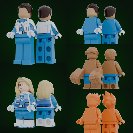 Fantastic 4 Upgrade Pack【10%Off】 Millennium studio