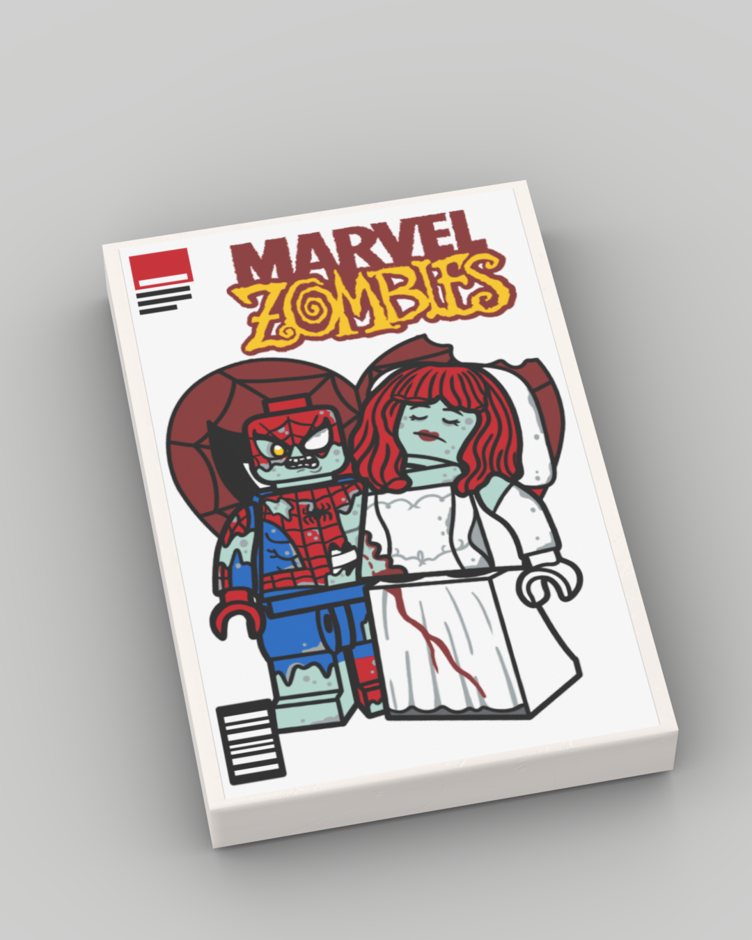 Marvel Halloween gedrucktes Paket