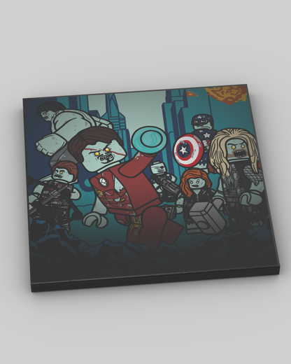 Marvel Halloween gedrucktes Paket