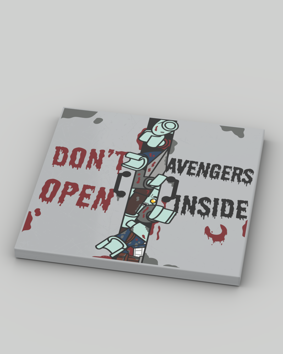 Marvel Halloween gedrucktes Paket