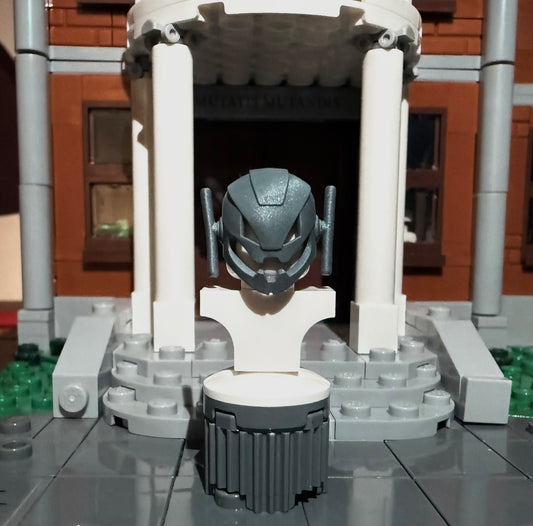 Comic Ultron Helmet