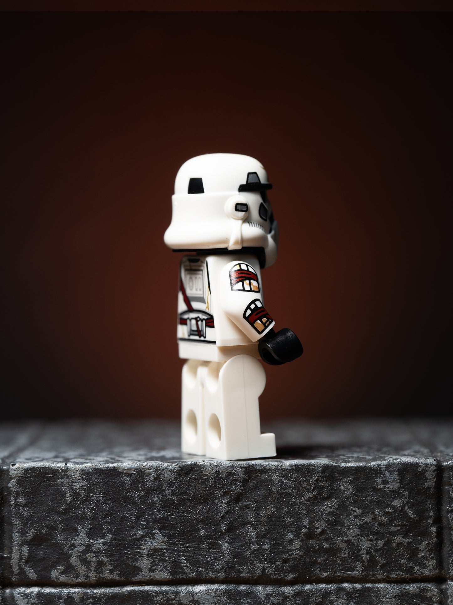 Night trooper arm