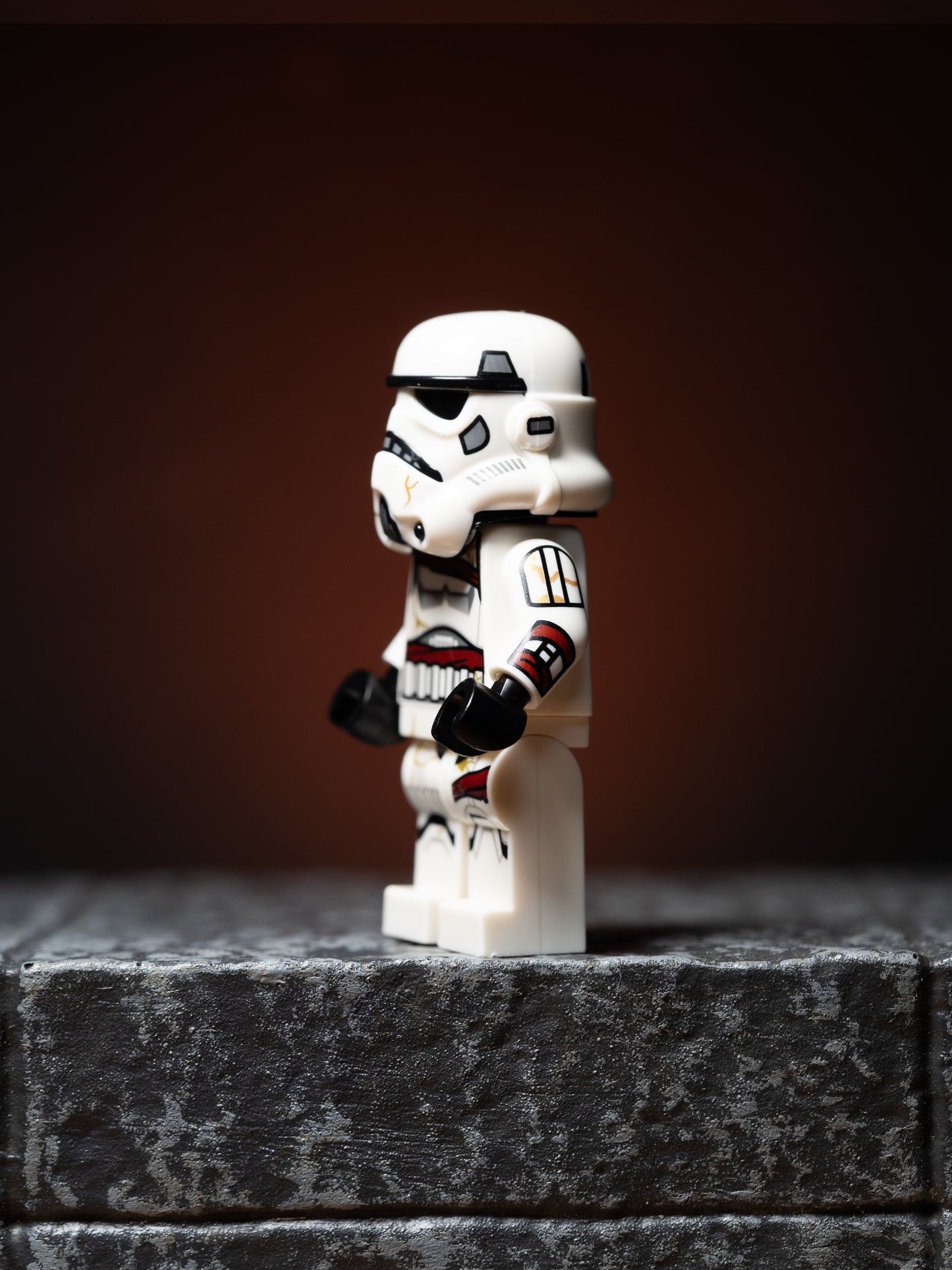 Night trooper arm