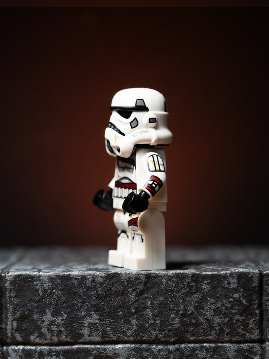 Night trooper arm