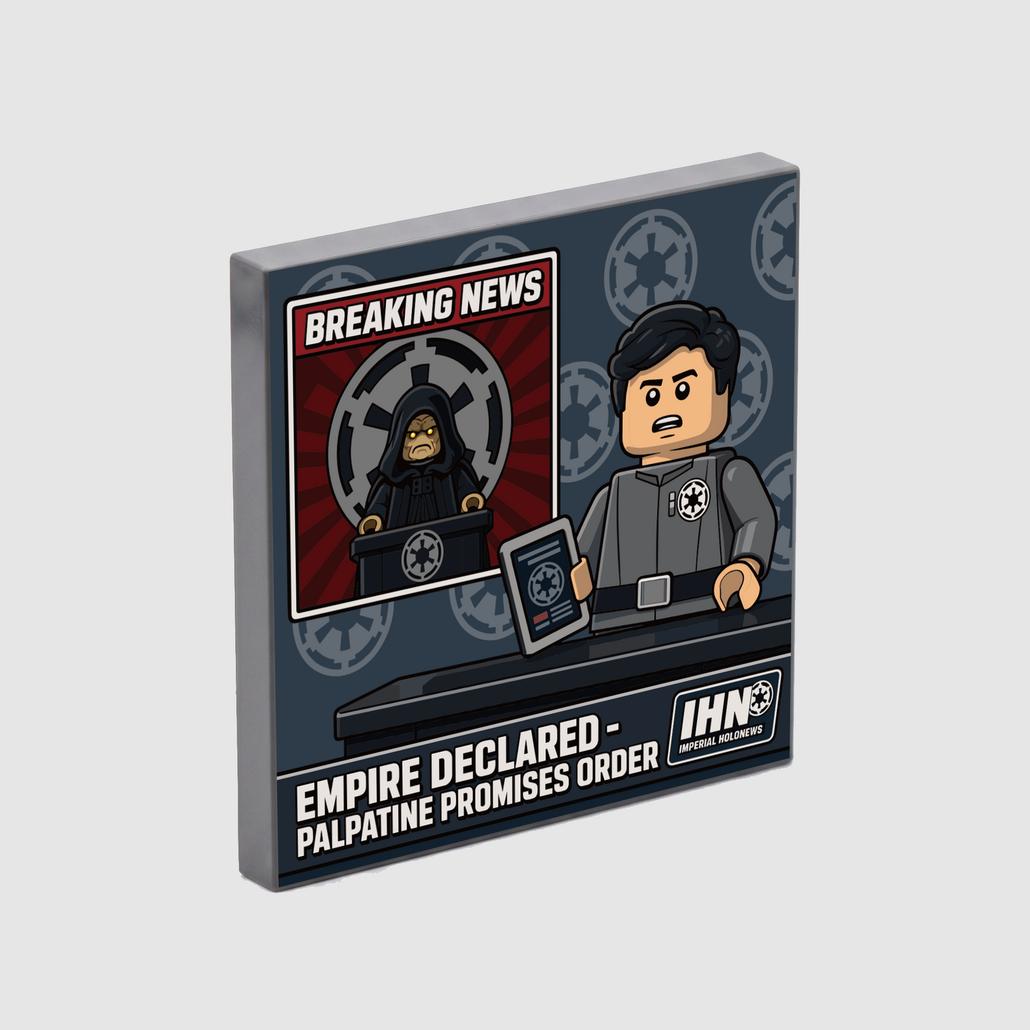 Star Wars Newscast (4*4)