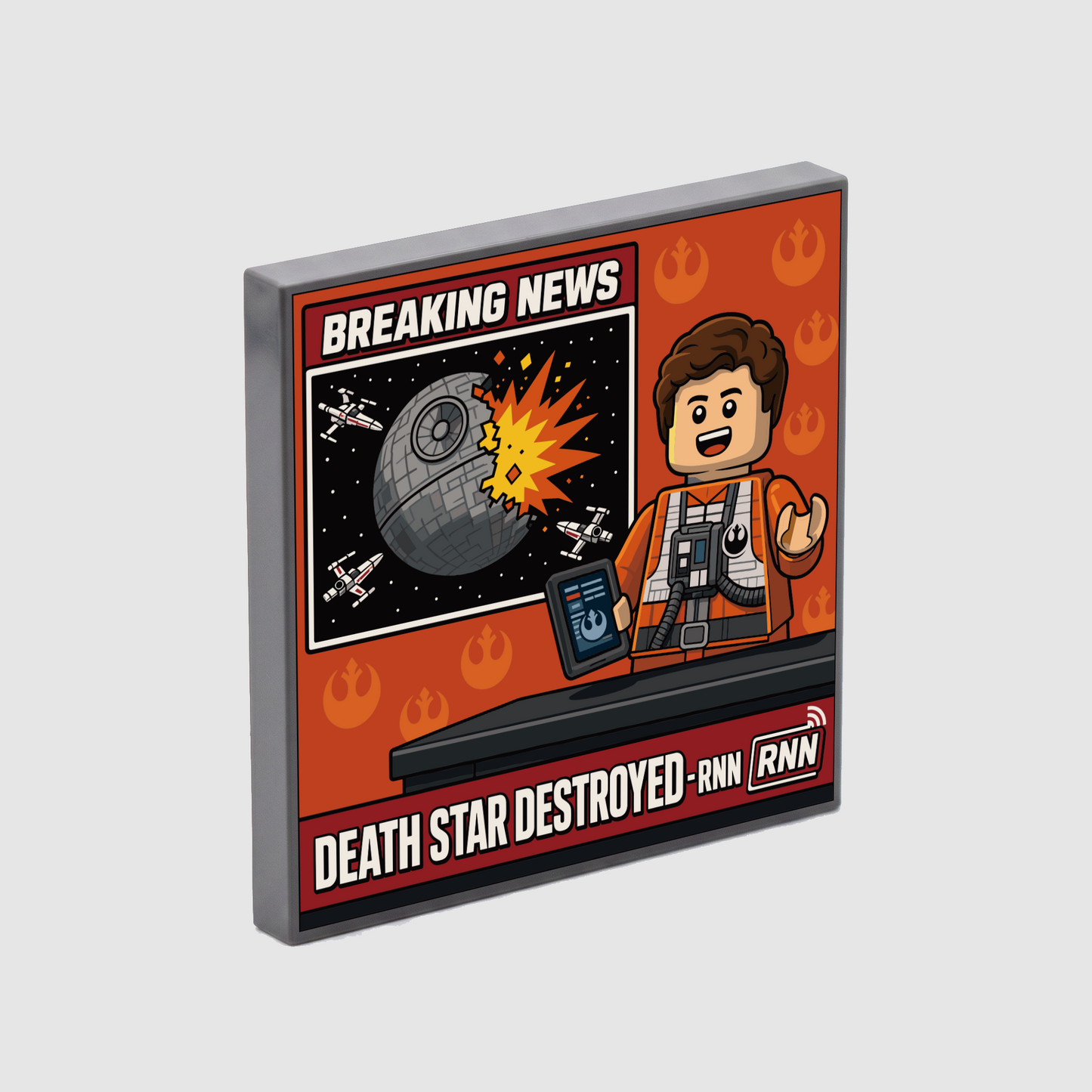 Star Wars Newscast (4*4)