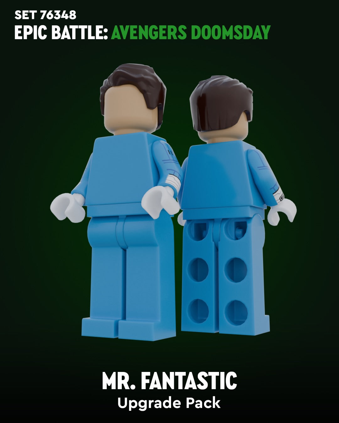 【PRE-ORDER】Mr. Fantastic - Avengers 5 Upgrade pack Millennium studio