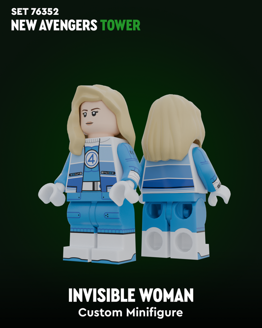 Invisible Woman - Avengers 5 Upgrade pack Millennium studio